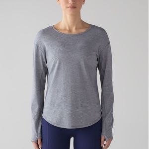 Lululemon Lost In Pace Long Sleeve